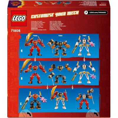 NINJAGO MECH ELEMENTO FUOCO DI KAI