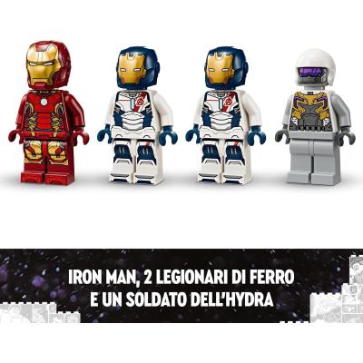 IRON MAN E LEGIONE