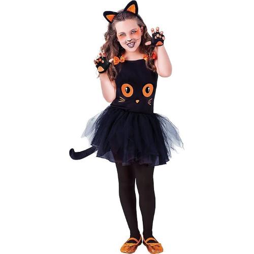 COSTUME TUTUWEEN GATTINA NERA .