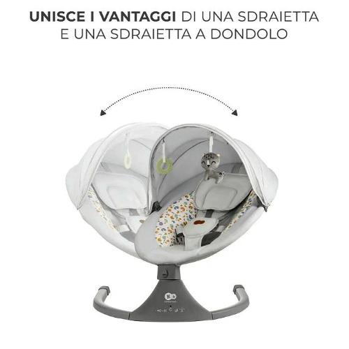 SDRAIETTA LUMI 2 LIGHT GREY