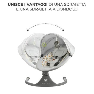 SDRAIETTA LUMI 2 LIGHT GREY