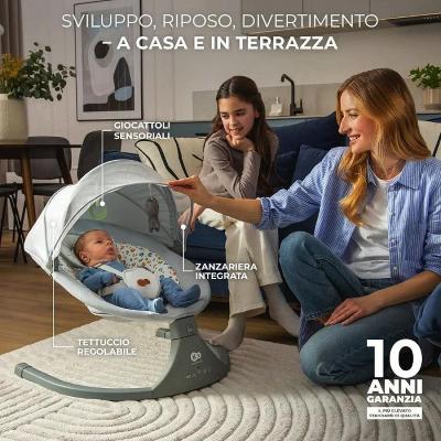 SDRAIETTA LUMI 2 LIGHT GREY