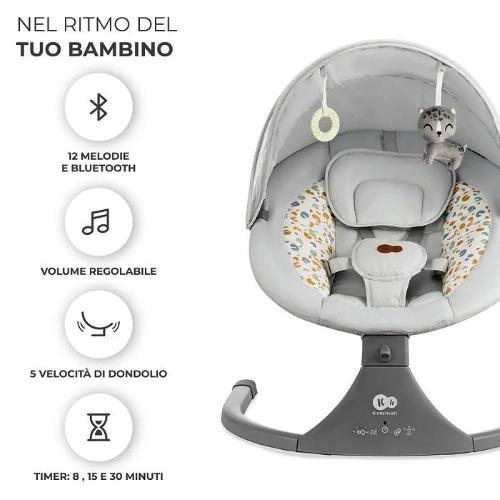 SDRAIETTA LUMI 2 LIGHT GREY