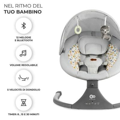 SDRAIETTA LUMI 2 LIGHT GREY