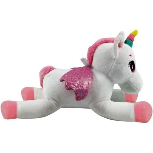 MY VIP - BABY UNICORN PAGASUS STESO  UNICORNO STESO CM. 35 
