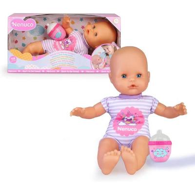 NENUCO CON BIBERON ROSA
