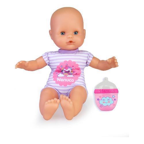 NENUCO CON BIBERON ROSA