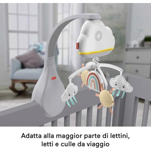 FISHER PRICE GIOSTRINA PER CULLA    