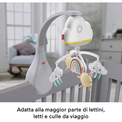 FISHER PRICE GIOSTRINA PER CULLA    