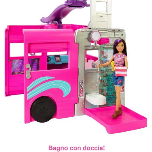 BARBIE CAMPER DEI SOGNI