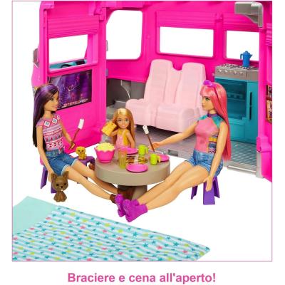 BARBIE CAMPER DEI SOGNI