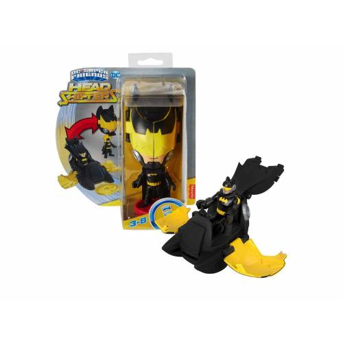 IMAGINEXT DC SUPERFRIENDS HEAD PERSONAGGIO CON VEICOLO