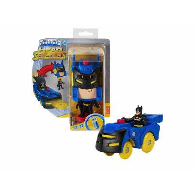 IMAGINEXT DC SUPERFRIENDS HEAD PERSONAGGIO CON VEICOLO