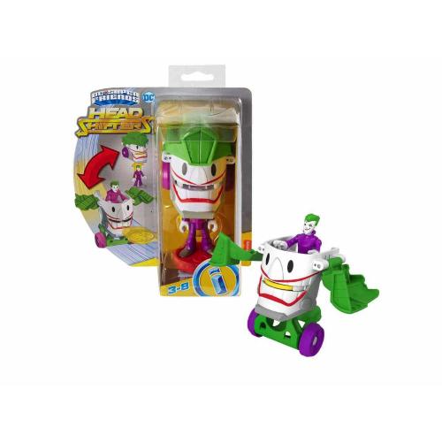 IMAGINEXT DC SUPERFRIENDS HEAD PERSONAGGIO CON VEICOLO