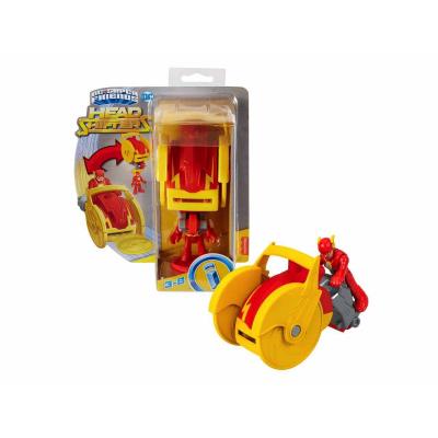 IMAGINEXT DC SUPERFRIENDS HEAD PERSONAGGIO CON VEICOLO