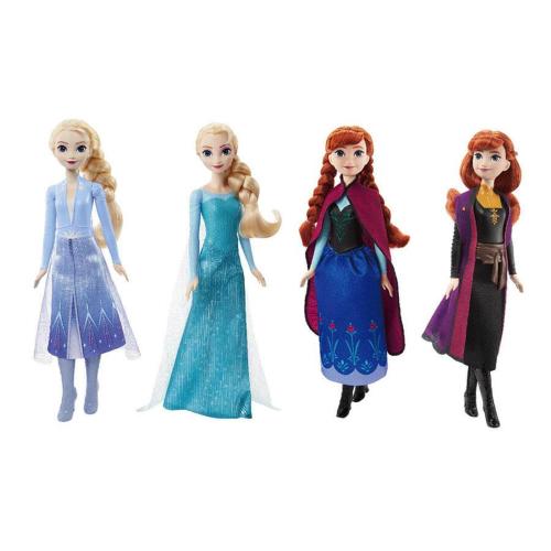 FROZEN 2 BAMBOLA 30 CM MATTEL MOD. ASSORTITI