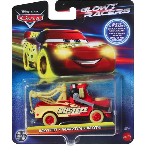 CARS VEICOLI NIGHT RACING BRILLANO AL BUIO