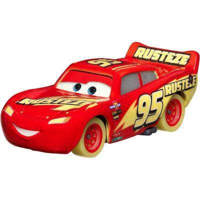 CARS VEICOLI NIGHT RACING BRILLANO AL BUIO