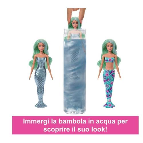 BARBIE COLOR REVEAL SIRENA