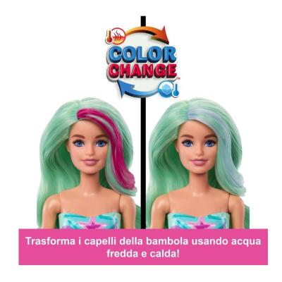 BARBIE COLOR REVEAL SIRENA