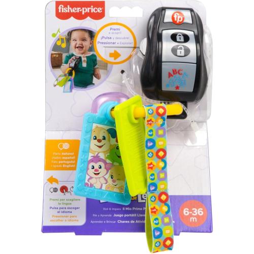 FISHER PRICE CHIAVI GIOCA E VAI 