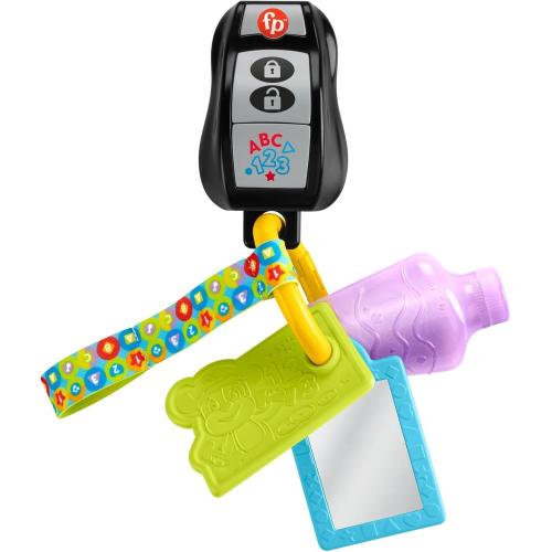 FISHER PRICE CHIAVI GIOCA E VAI 