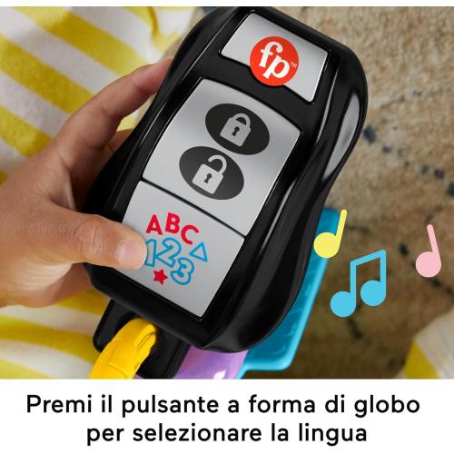 FISHER PRICE CHIAVI GIOCA E VAI 