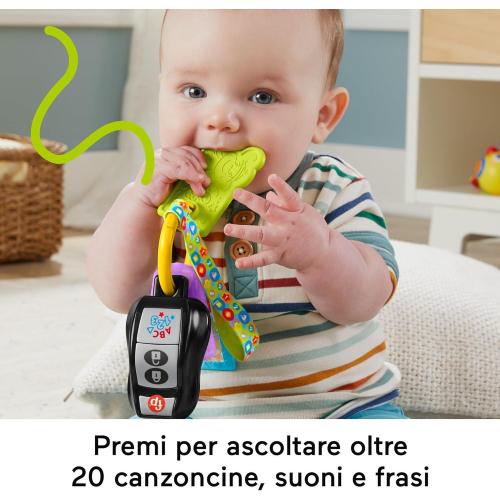 FISHER PRICE CHIAVI GIOCA E VAI 