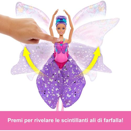 BARBIE BALLERINA ALI DI FARFALLA
