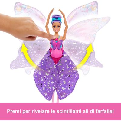 BARBIE BALLERINA ALI DI FARFALLA