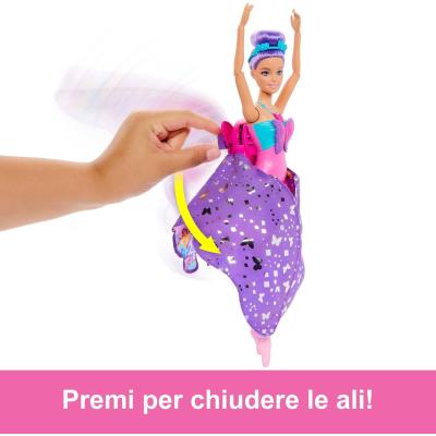 BARBIE BALLERINA ALI DI FARFALLA