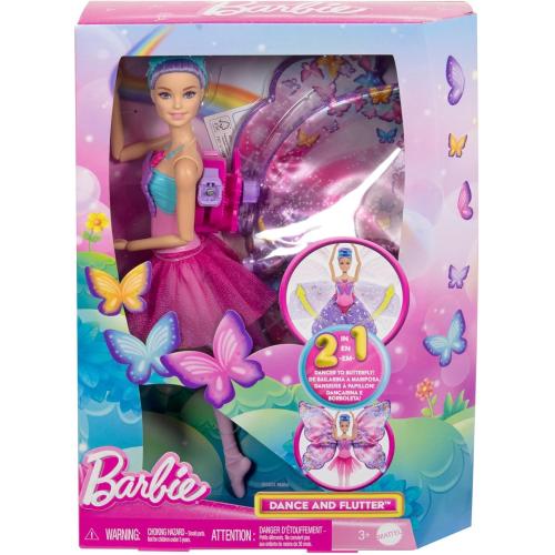 BARBIE BALLERINA ALI DI FARFALLA