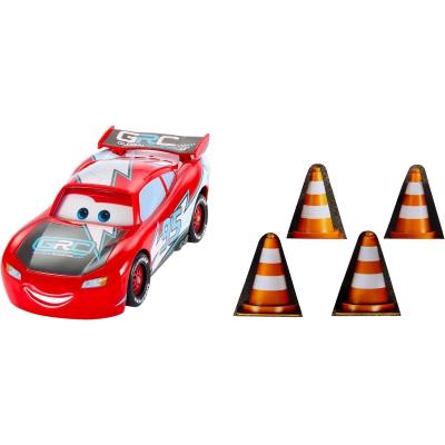 DISNEY CARS SAETTA MCQUEEN DERAPA E SFRECCIA
