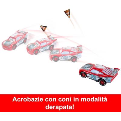 DISNEY CARS SAETTA MCQUEEN DERAPA E SFRECCIA