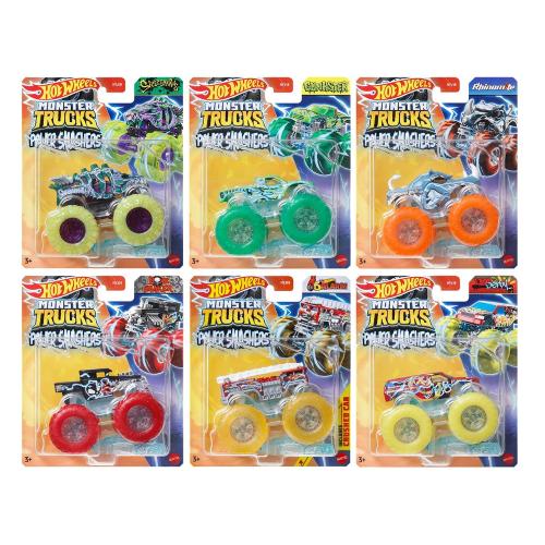 HOT WHEELS MONSTER TRUCK POWER SMASHERS 