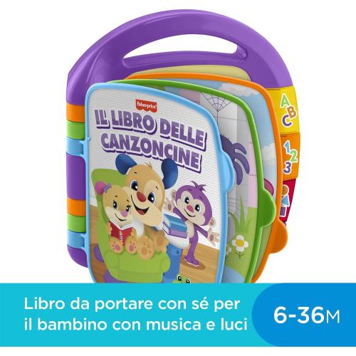 FISHER PRICE IL LIBRO DELLE CANZONCINE