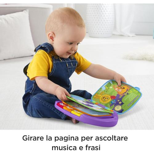 FISHER PRICE IL LIBRO DELLE CANZONCINE
