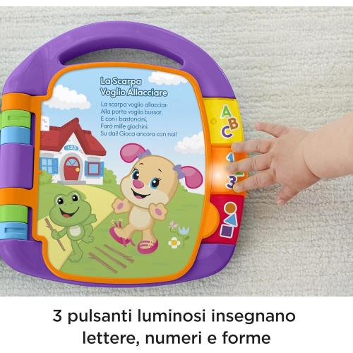 FISHER PRICE IL LIBRO DELLE CANZONCINE