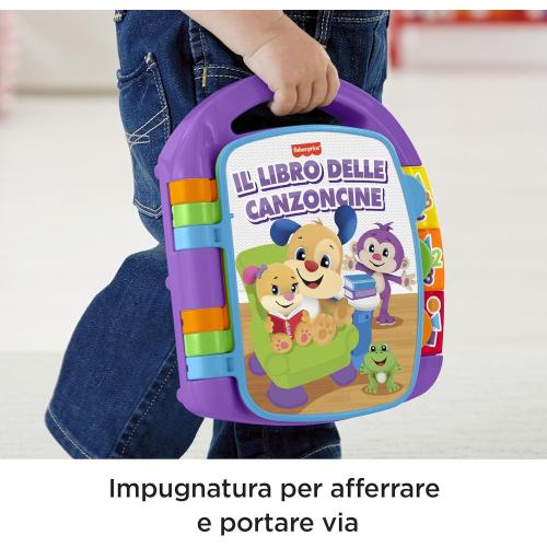 FISHER PRICE IL LIBRO DELLE CANZONCINE