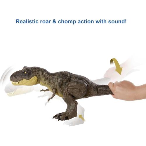 JURASSIC WORLD T-REX PASSI LETALI  