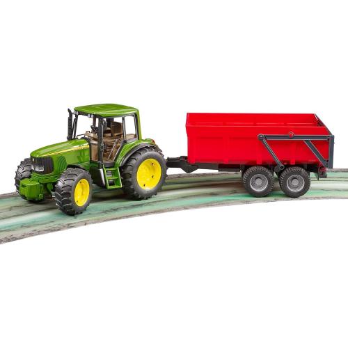 BRUDER TRATTORE JOHN DEER RIM.