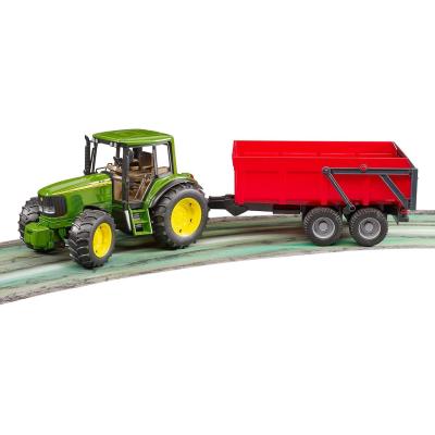 BRUDER TRATTORE JOHN DEER RIM.