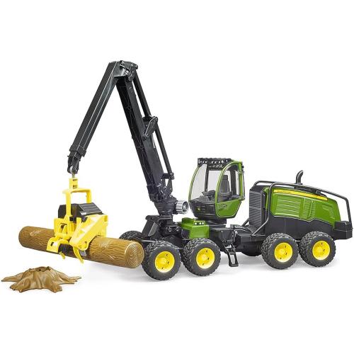 JOHN DEERE 1270G TAGLIALEGNA BRUDER