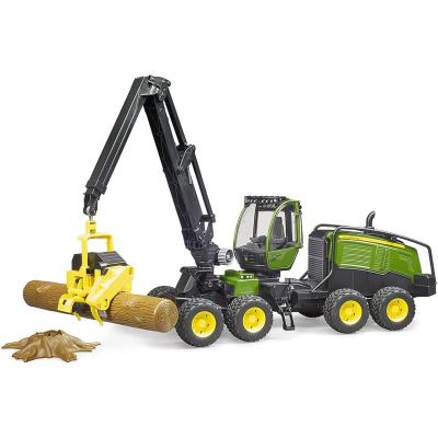 JOHN DEERE 1270G TAGLIALEGNA BRUDER