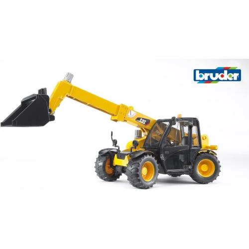 BRUDER CATERPILLAR C/BENNA TELESCOPICA