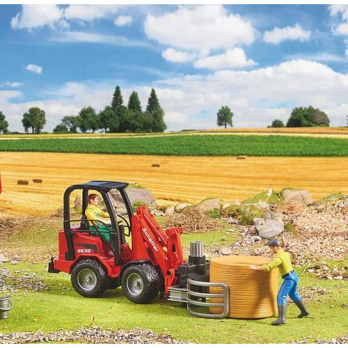 BRUDER SHAFFER MOVIM. TERRA RACCOGLI BALLE