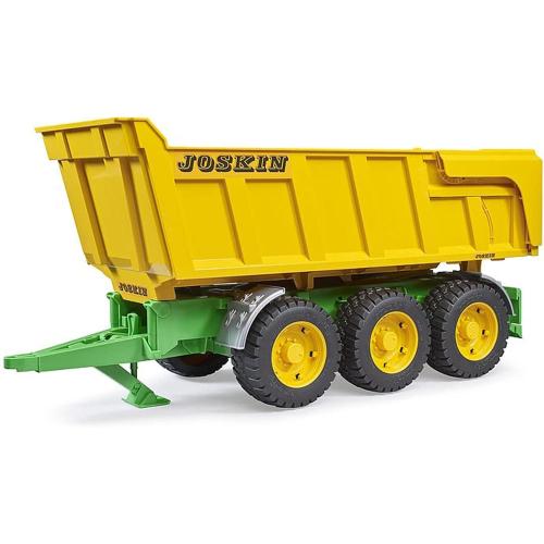 BRUDER JOSKIN TIPPING TRAILER 