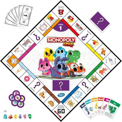 MONOPOLY JUNIOR 2 GIOCHI IN 1