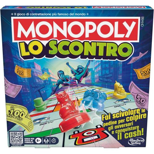 MONOPOLY LO SCONTRO    