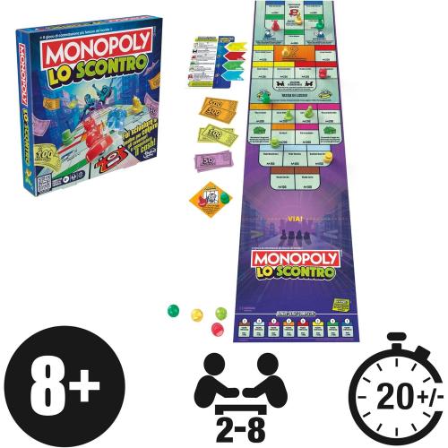 MONOPOLY LO SCONTRO    
